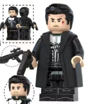 Punisher Minifig for Lego