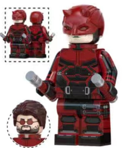 Red Suit Daredevil for Lego