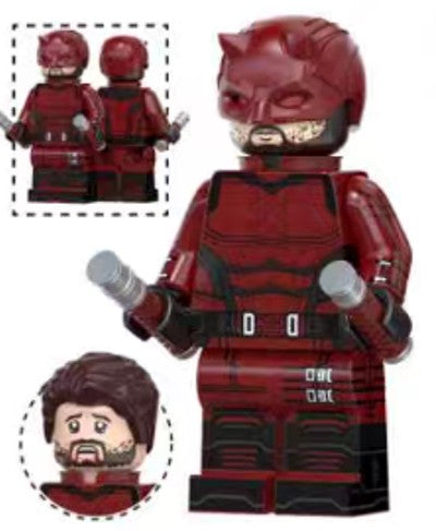 Red Suit Daredevil for Lego