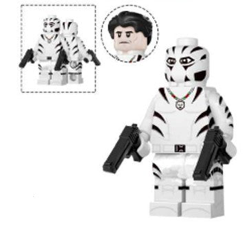 White Tiger “Born Again” Custom Minifig for Lego