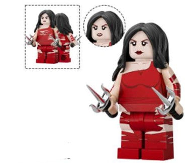 Elektra for Lego