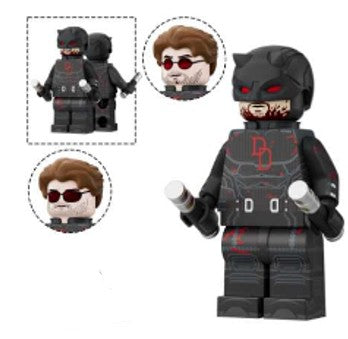 Black Suit Daredevil for Lego