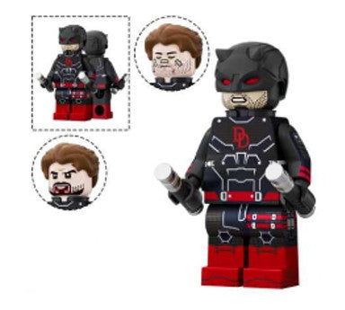Black Suit Daredevil for Lego