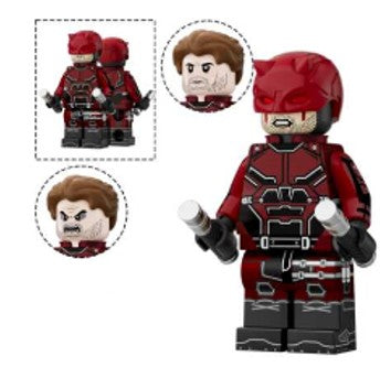 Red Suit Daredevil for Lego