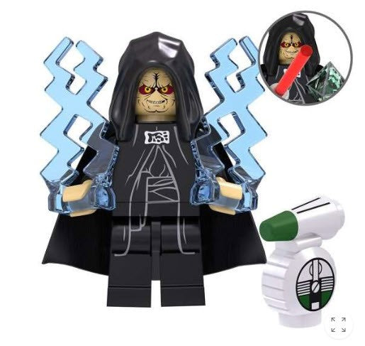 Emperor Palpatine Custom Minifig for Lego