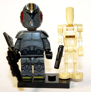 Clone Commander Custom Minifig for Lego