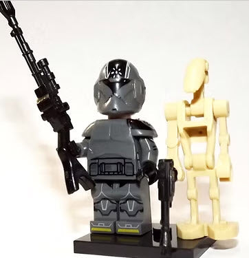 Spark Clone Trooper Custom Minifig for Lego