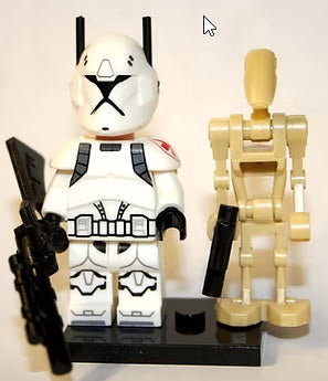 Corpsman Clone Trooper Custom Minifig for Lego