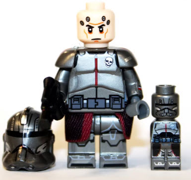Echo Custom Minifig for Lego