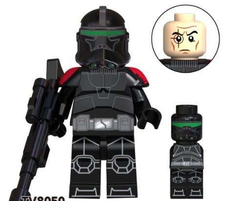 Clone Force 99 Crosshair Custom Minifig for Lego