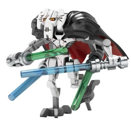 Cyborg Warlord Custom Minifig Custom Minifig for Lego – Big Boy Toys