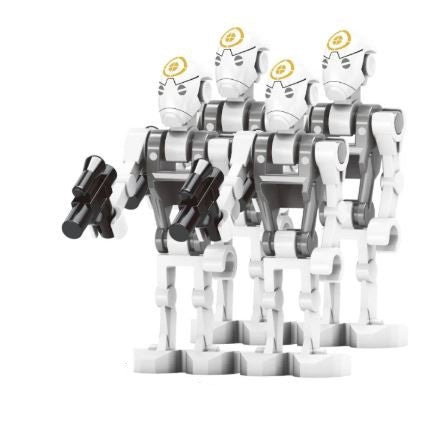 Assault Robot Captain Custom Minifig for Lego