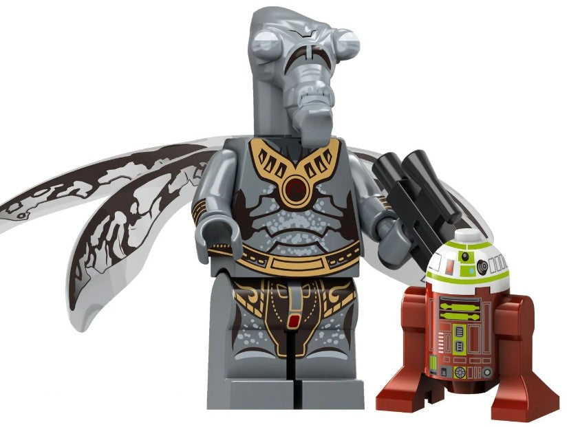 Geonosia Zombie Minifigure for Lego