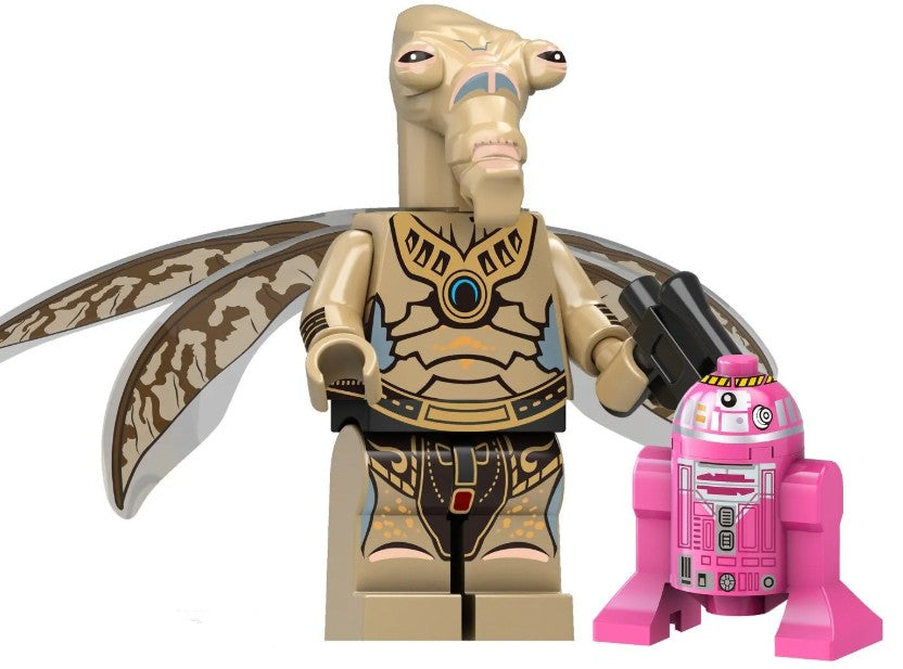 Geonosia Warrior Minifigure for Lego