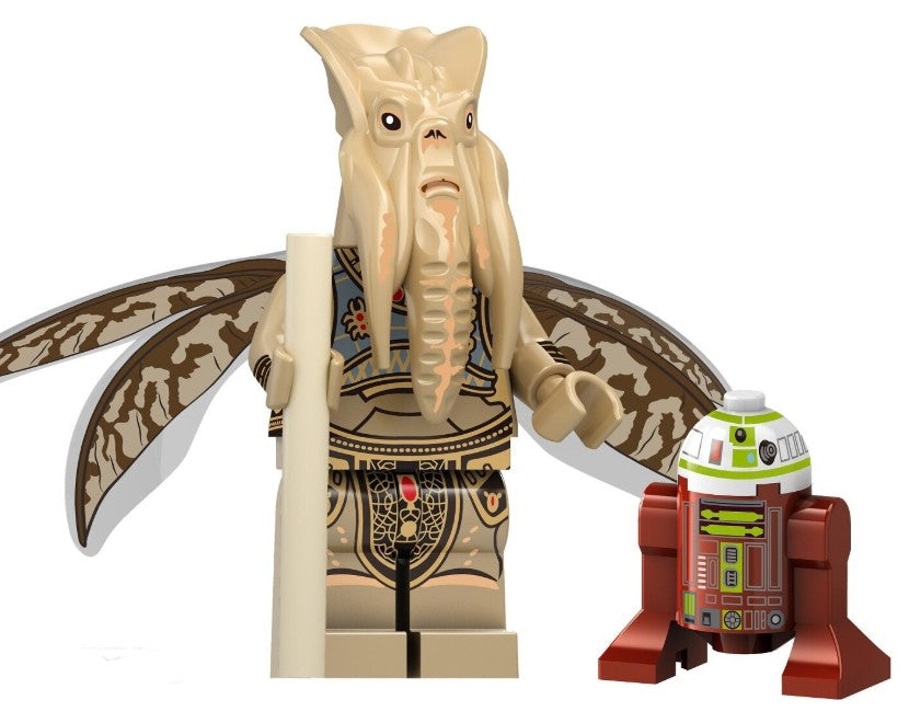 Poggle Minifigure for Lego