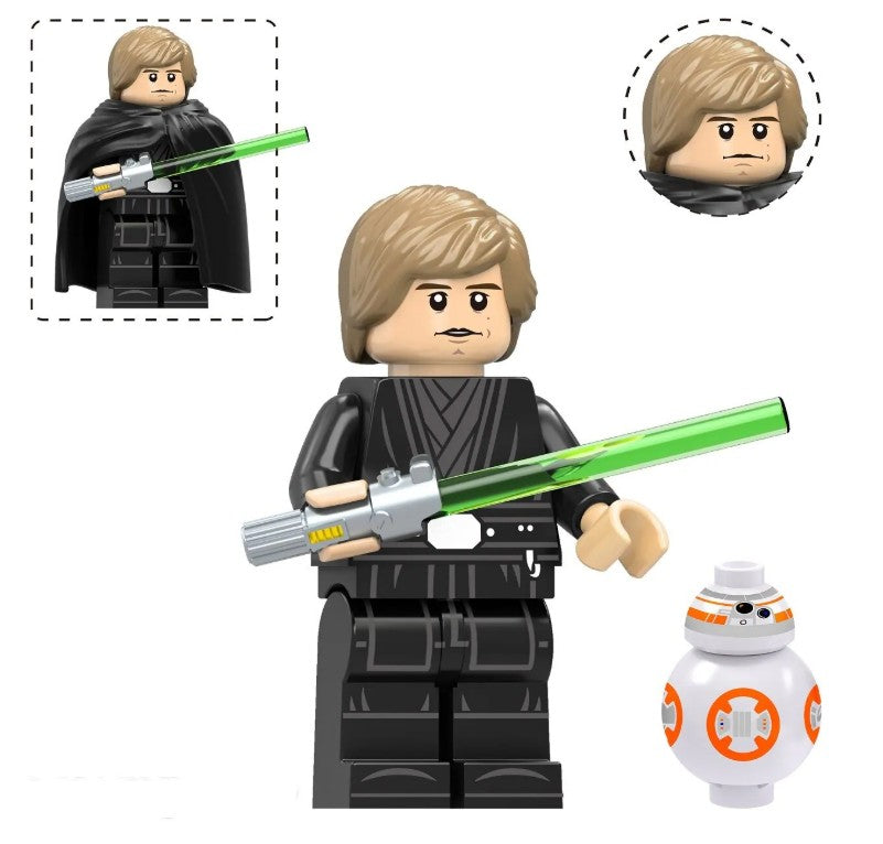 Luke Skywalker Minifigure for Lego