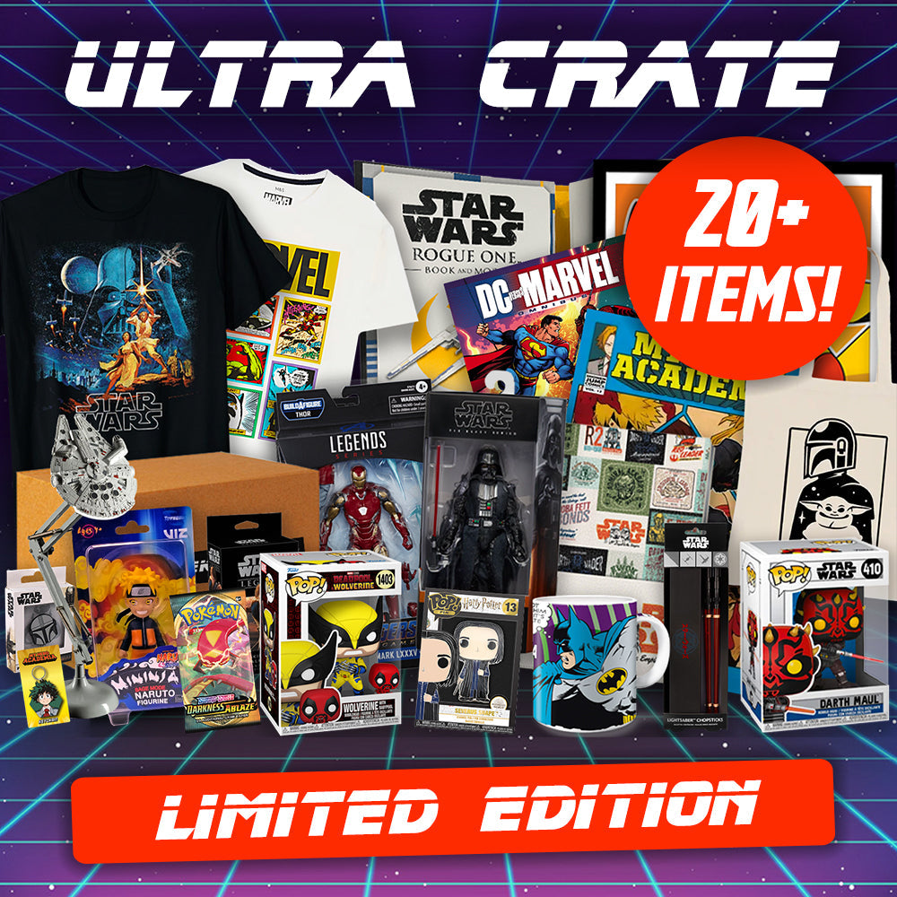 Geek Crate - The Geek &amp; Gamer Mystery Box 6