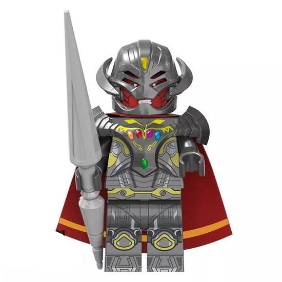 Rogue AI Warlord Custom Minifig for Lego