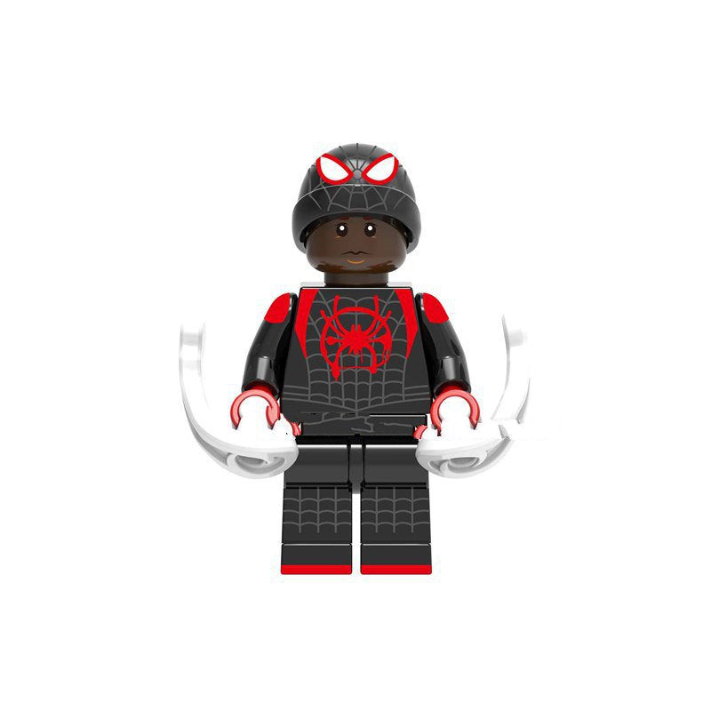 Miles Morales - Spiderman (Unmasked) Minifigure for Lego