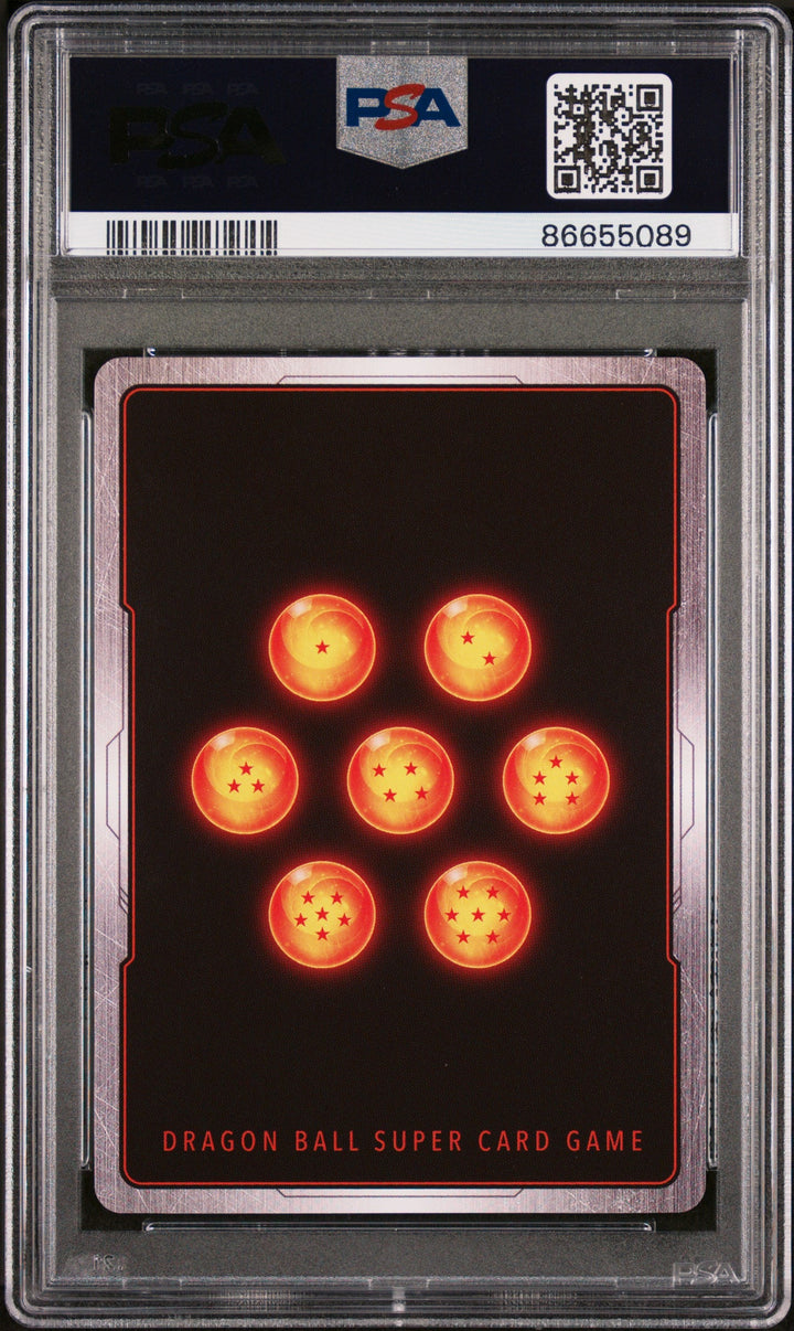 2018 DRAGON BALL SUPER SYN.TEAMWORK CABBA #P-041 - PSA 10 2