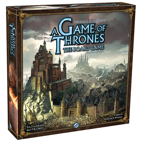 A Game of Thrones The Board Game Second Edition strategy game box