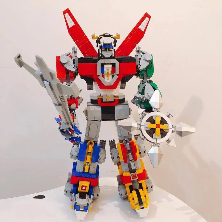 Voltron Building set for Lego
