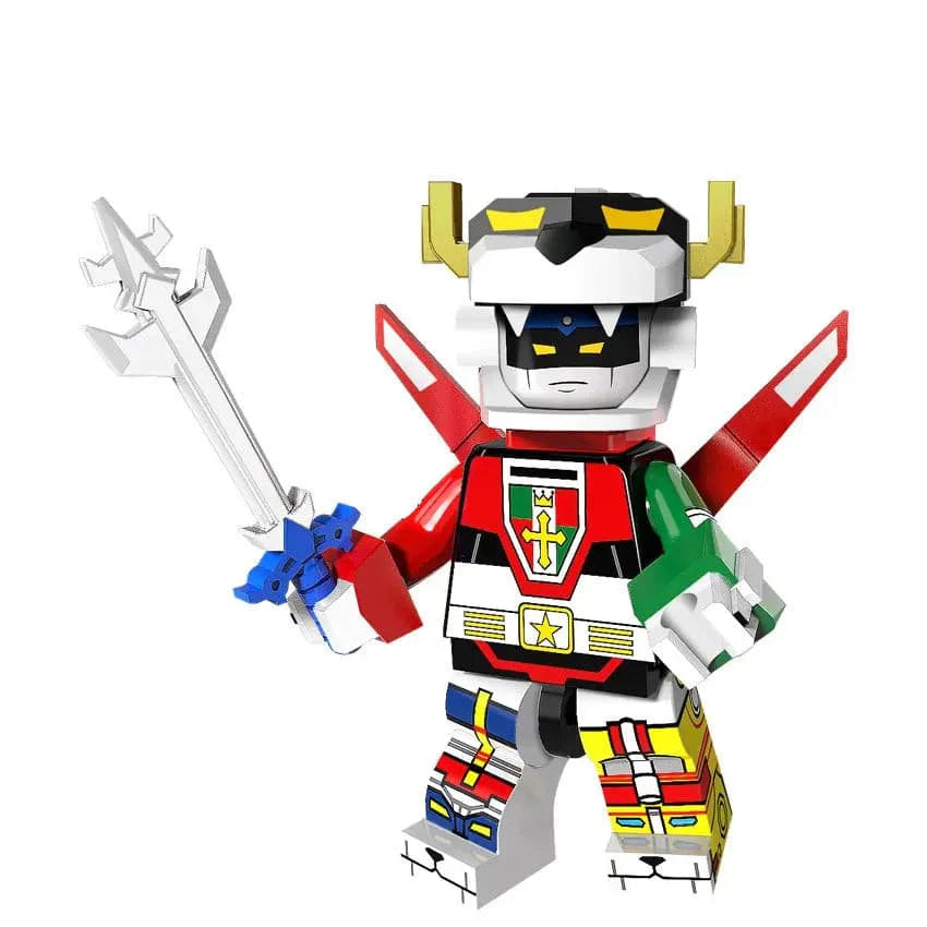 Lion Mech Defender Custom Minifig for Lego