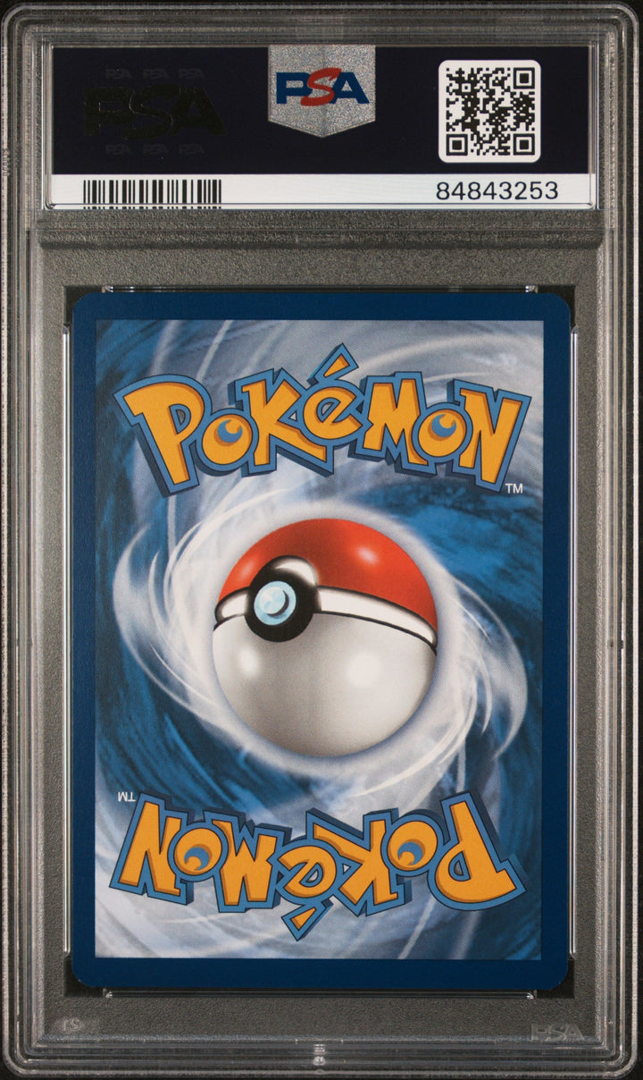 2023 POKEMON CHARIZARD & HO-OH ex DECK ROCKET'S ADMIN. #25 PSA 9 2