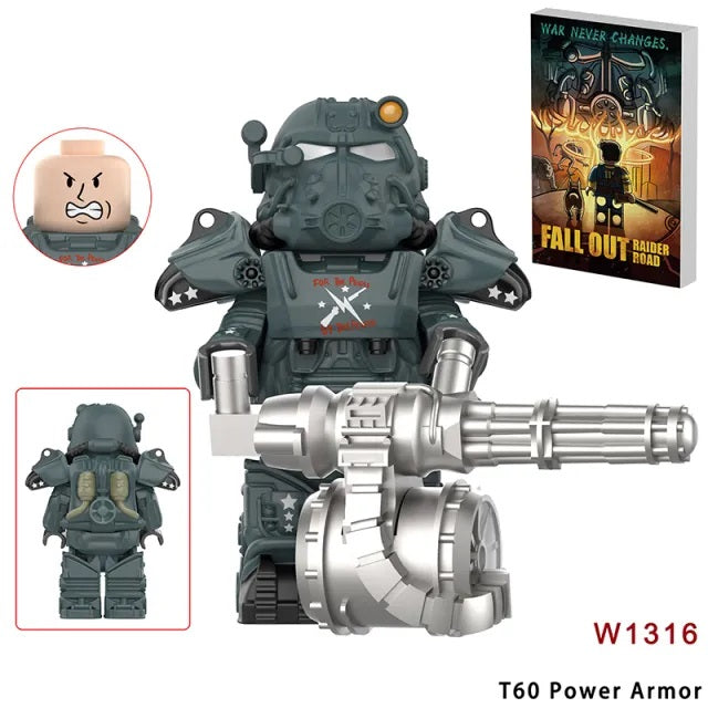 T60 Power Armor Green for Lego