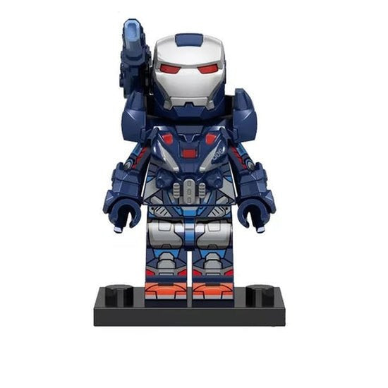 War Machine Figure for Lego