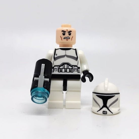 White Clone Trooper for Lego