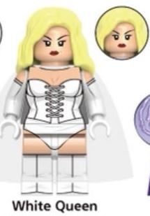 White Queen Figurine