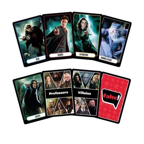 Who Says? Card Game Harry Potter Edition 2