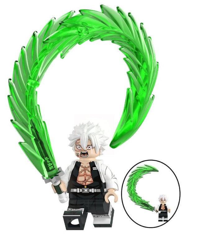 Wind Pillar Swordsman Custom Minifig for Lego