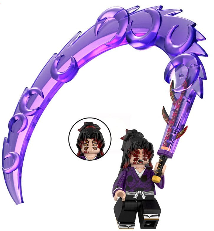 Moon Blade Demon Custom Minifig for Lego