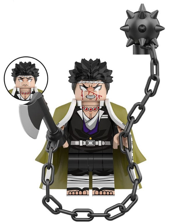 Stone Pillar Monk Custom Minifig for Lego