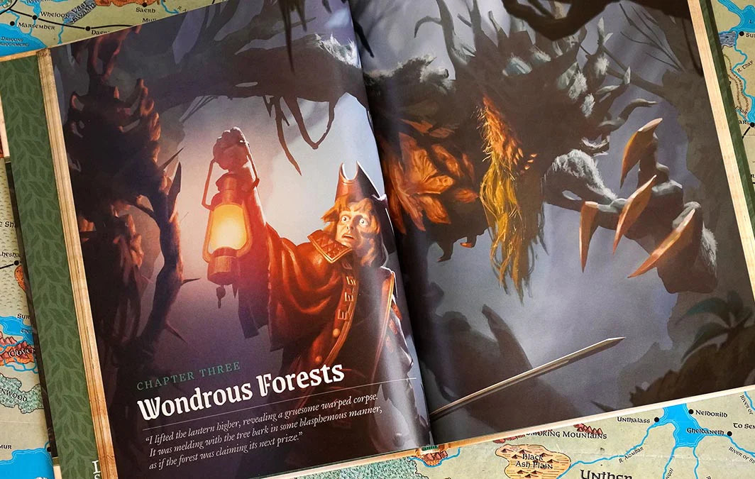 Wondrous Expeditions - Forests (Softcover) 6