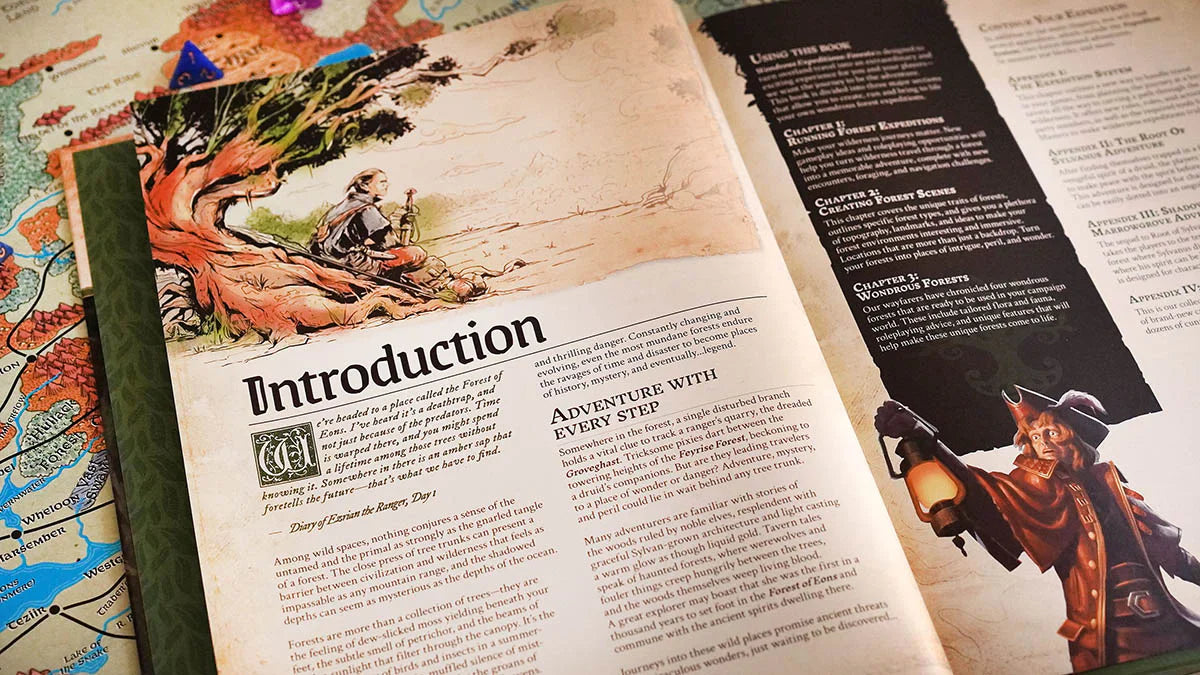 Wondrous Expeditions - Forests (Hardcover) 3