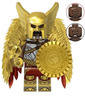 Hawkman Custom Minifig – Winged Warrior for Lego