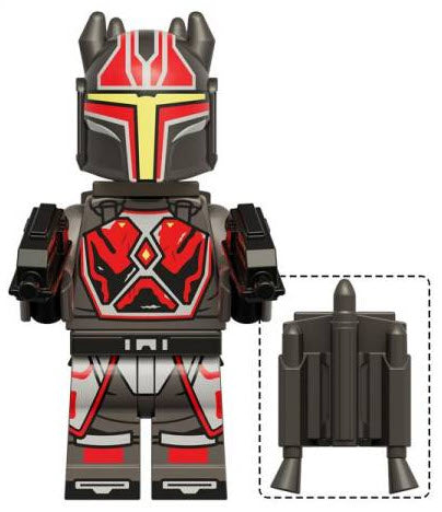 Star Wars Commander Custom Minifigure for Lego