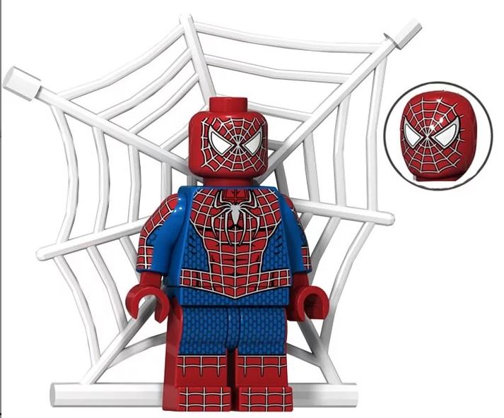 Spiderman for Lego