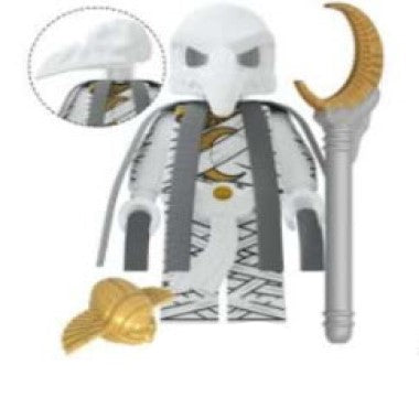 Khonsu Custom Minifgure for Lego