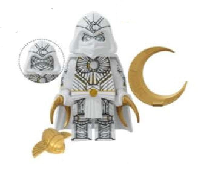 Moonknight Custom Minifig for Lego