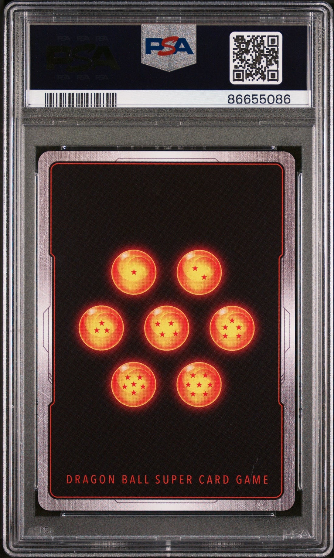 2021 DRAGON BALL SUPER SYN SHENRON, WKD.STK. #P-313 - PSA 10