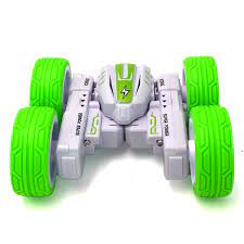 Turbo Topz Wild Style Remote Control Car Toy by HST QF-526-528 Neon Green